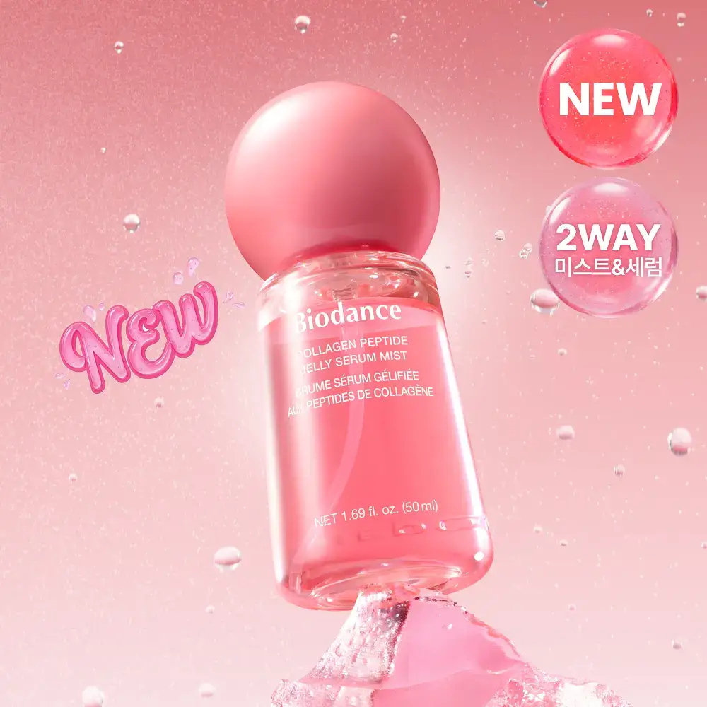 [NEW] 바이오던스 콜라겐 펩타이드 젤리 세럼 미스트 50ml